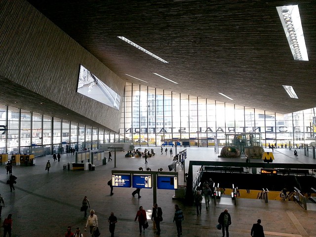 Centraal Station LED scherm