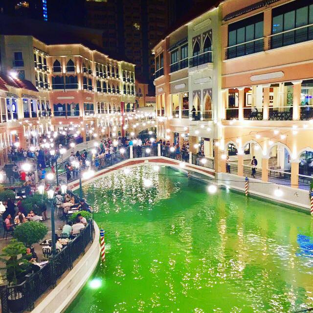 Venice Grand Canal Mall in Taguig