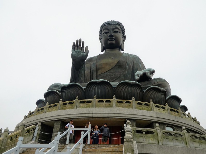 Tian Tian, Big Buddha, NGong Ping, Hong Kong 