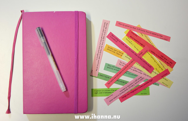 Cut the strips out and use them in your notebook #free #printable