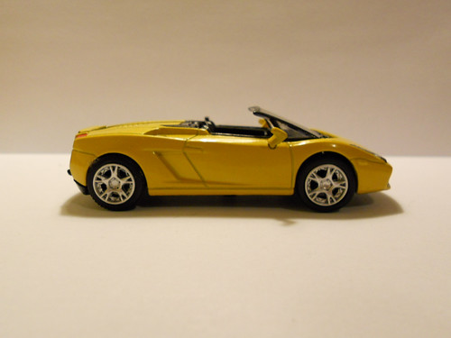 Lamborghini Gallardo Spyder – New Ray2