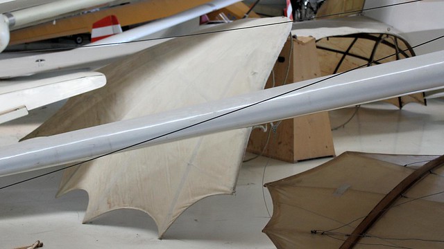 Da Vinci Flying Machine Replica