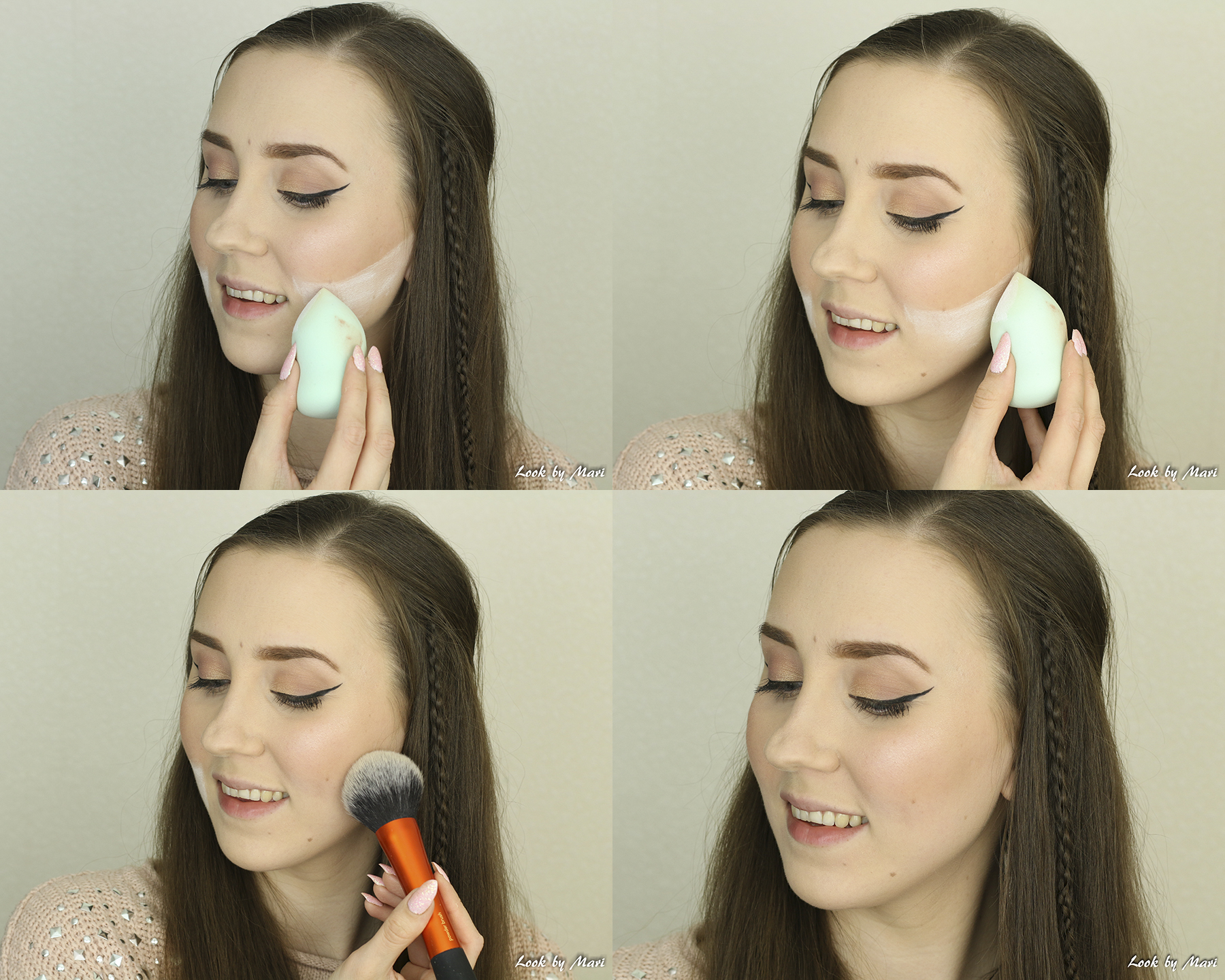 12 different ways to use beautyblender beauty sponge erillaiset käyttötavat meikkisienelle