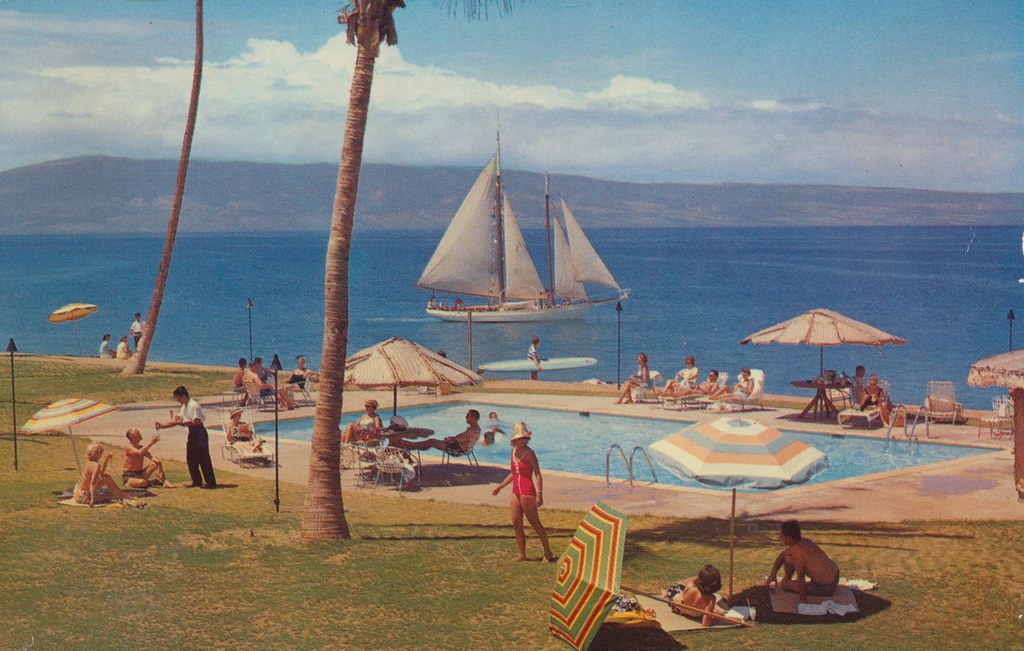 Royal Lahaina Resort - Kaanapali, Maui, Hawaii