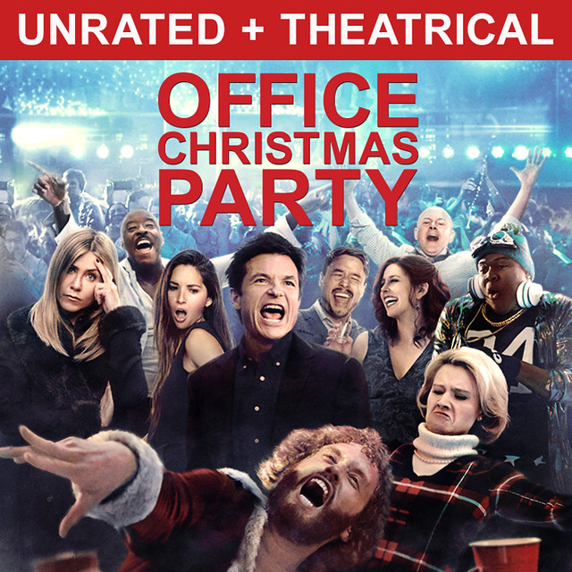 Office Christmas Party Theatrical + Unrated