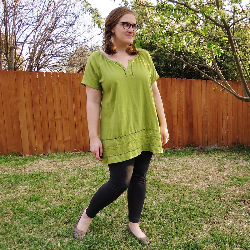 St Patrick's Day Tunic - After