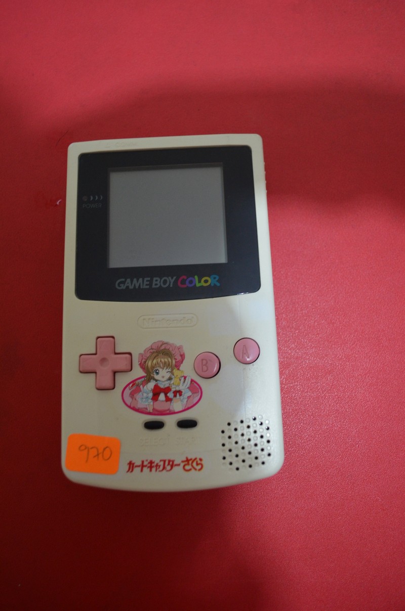 970 - Gameboy Color Console Cardcaptor Sakura Special edition