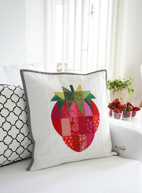 Strawberry pillow