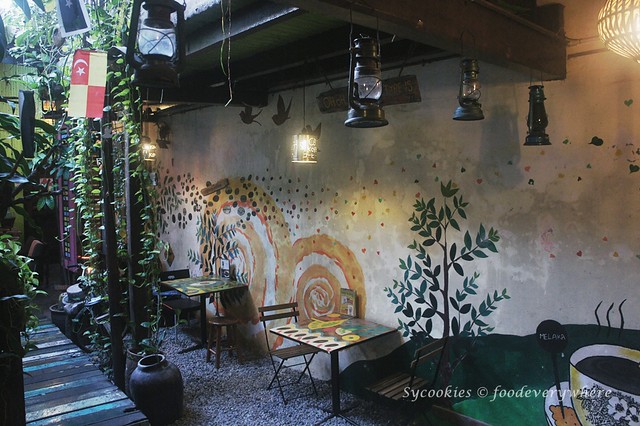 1.Calanthe Art Café – 13 States Coffee, Melaka (Jonker Street)