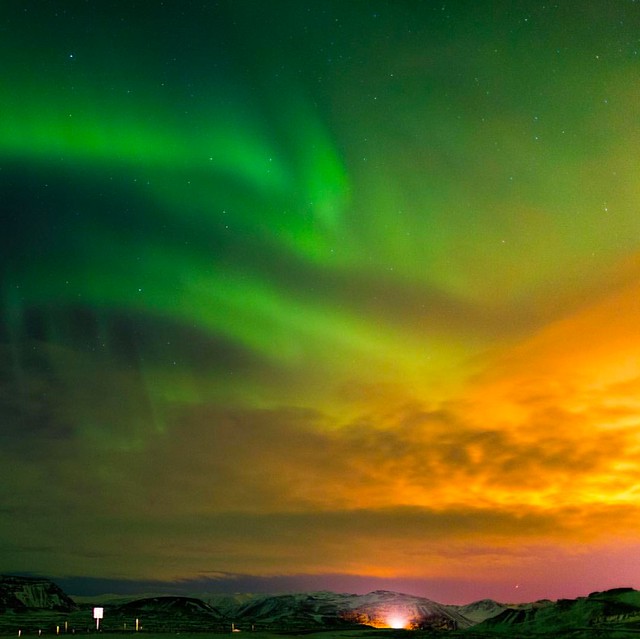 I'll always remember the northern lights dancing above me in Iceland    Camera: Canon EOS 6D DSLR Camera Lens: Canon EF 24mm ƒ1.4L II USM Lens Aperture: ƒ1.8 Shutter Speed: 2.0 seconds ISO: 3200 Focal Length: 24mm