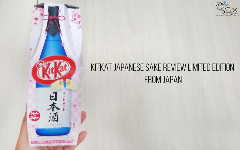 kitkat japanese sake