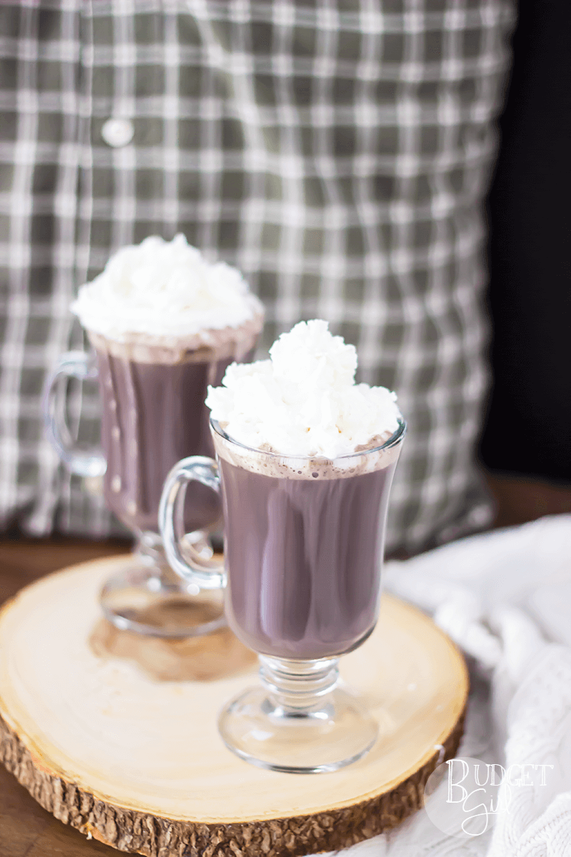 Creamy Dark Chocolate Hot Cocoa