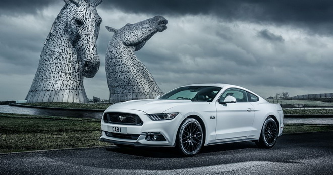 Mustangs Around the World - Scotland