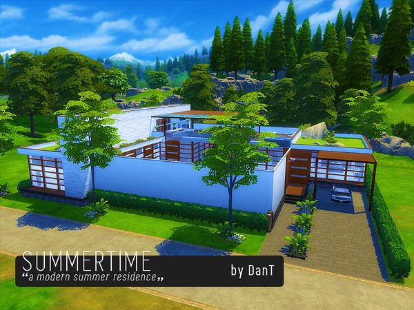 The Sims 4 - 5 case da scaricare per l'estate