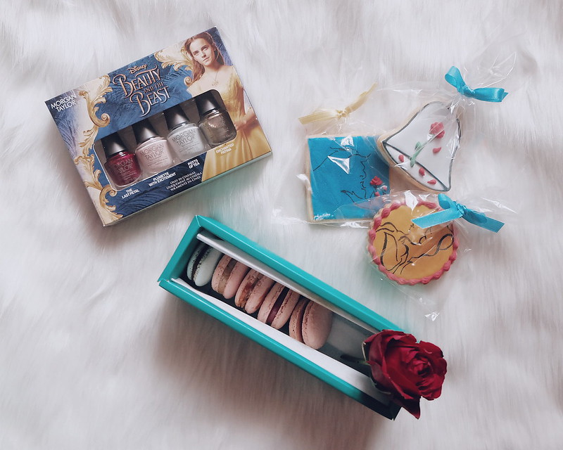 The Beauty and The Beast Nail Polish Collection is Enchanting!