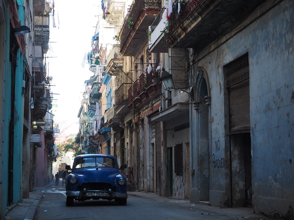 Unesco world heritage Old Havana