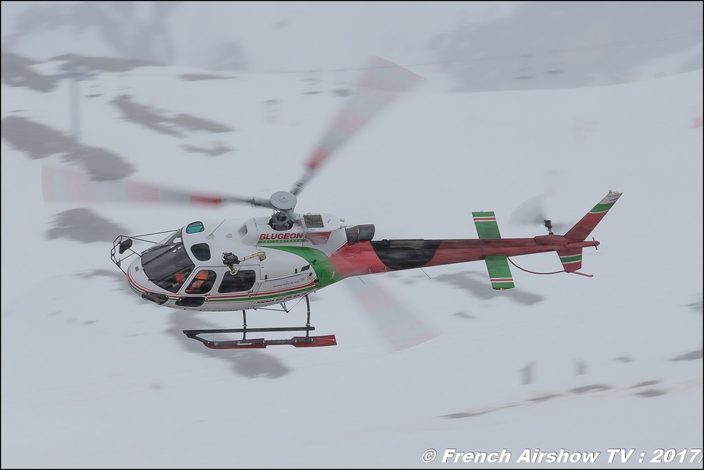 Hélicoptere , Fly Courchevel 2017 , Hélico 2017