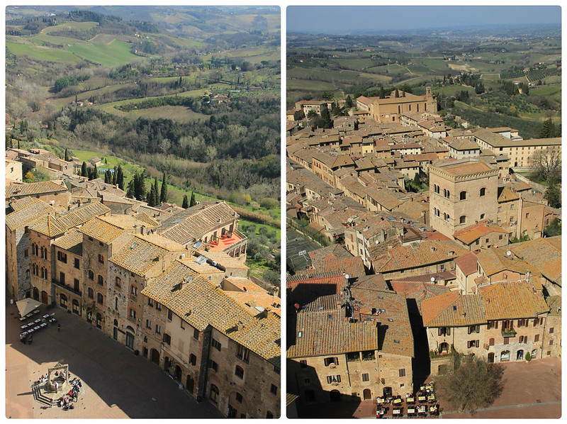 Views from Torre Grossa, San Gimignano