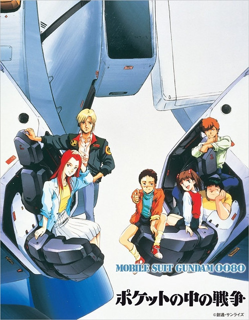 Mobile Suit Gundam 0080: War in The Pocket