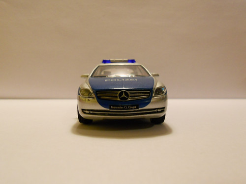 Mercedes Benz CL Coupe Polizei – Mondo Motors3