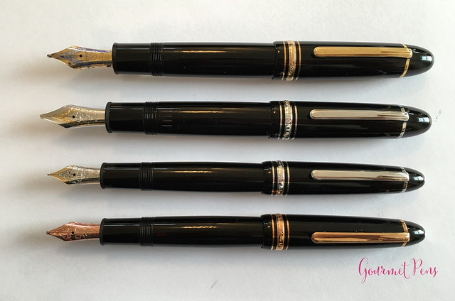 Review Montblanc Meisterstück 149 Platinum Fountain Pen - Oblique Triple Broad @Montblanc_World @AppelboomLaren 10