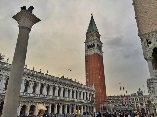 Piazza San Marco en Venecia