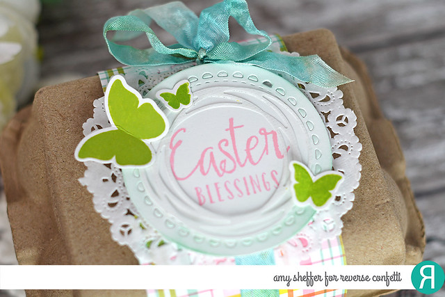 Egg Carton Easter Gift