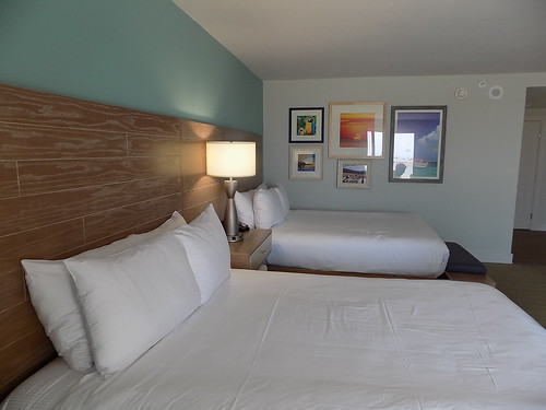 Balcony queen room. From Discover your license to chill at Margaritaville Resort Biloxi