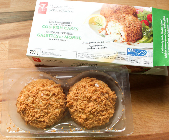Product Review: PC Melt in the Middle Sustainably Sourced Cod Fish Cakes