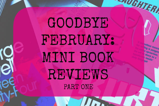 Image result for February books goodbye