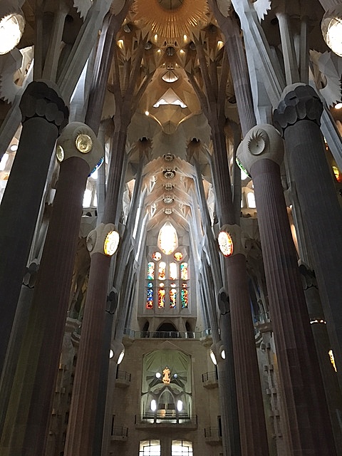 Sagrada Familia. From An Unusual Way to Explore Barcelona