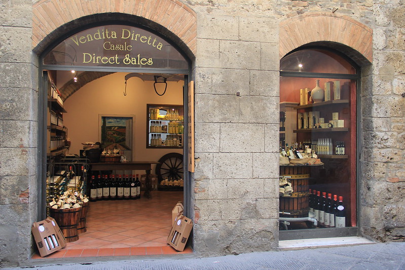 Shops, San Gimignano
