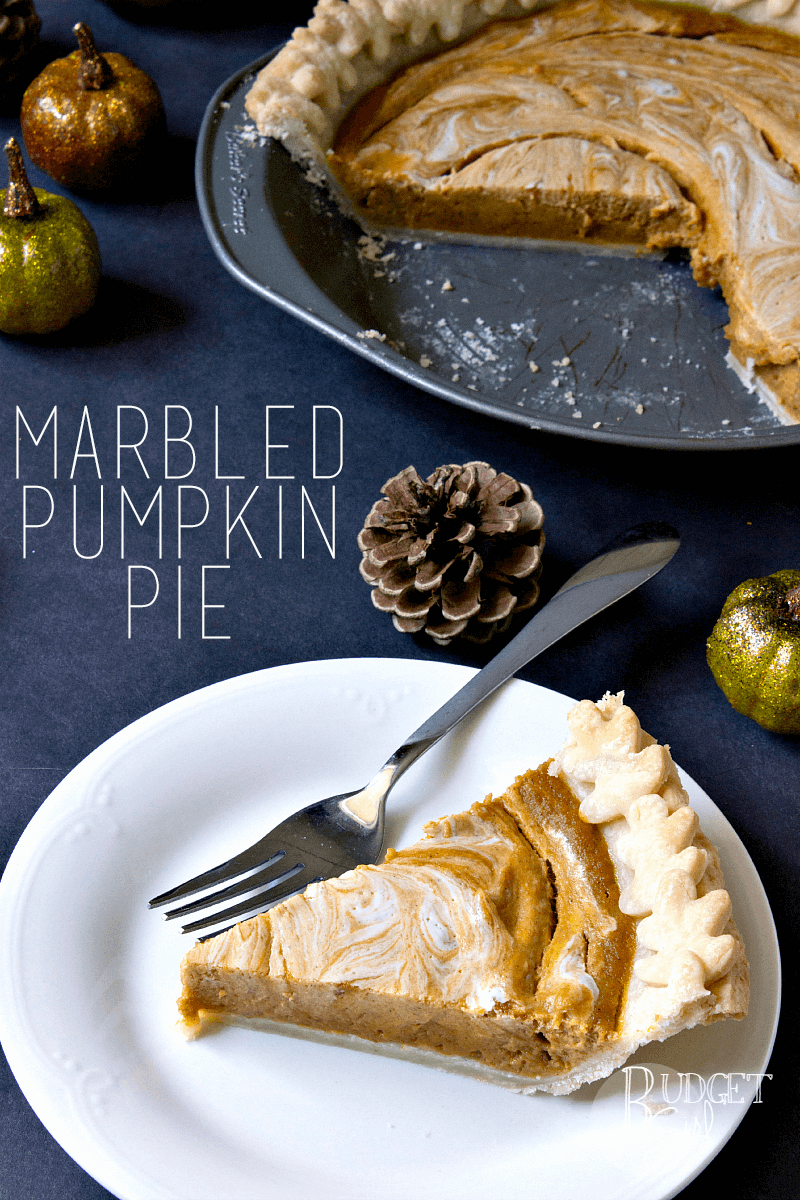 Marbled Pumpkin Pie