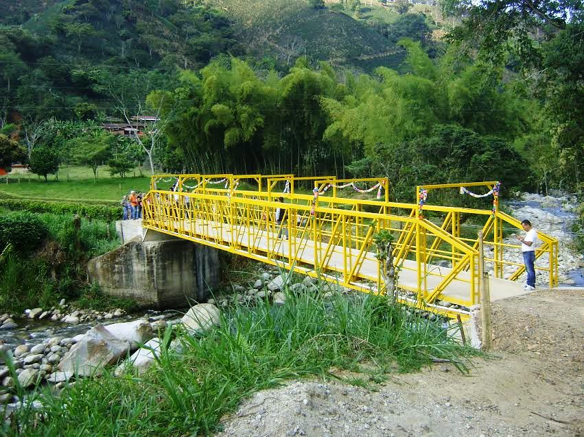 Foto noticia: nuevo puente en Betania