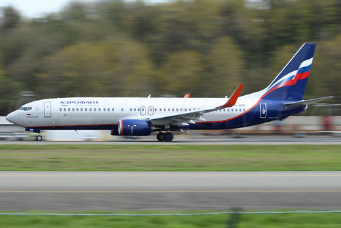 Boeing 737-8MC(WL) Aeroflot - Russian Airlines VP-BMM LN6357