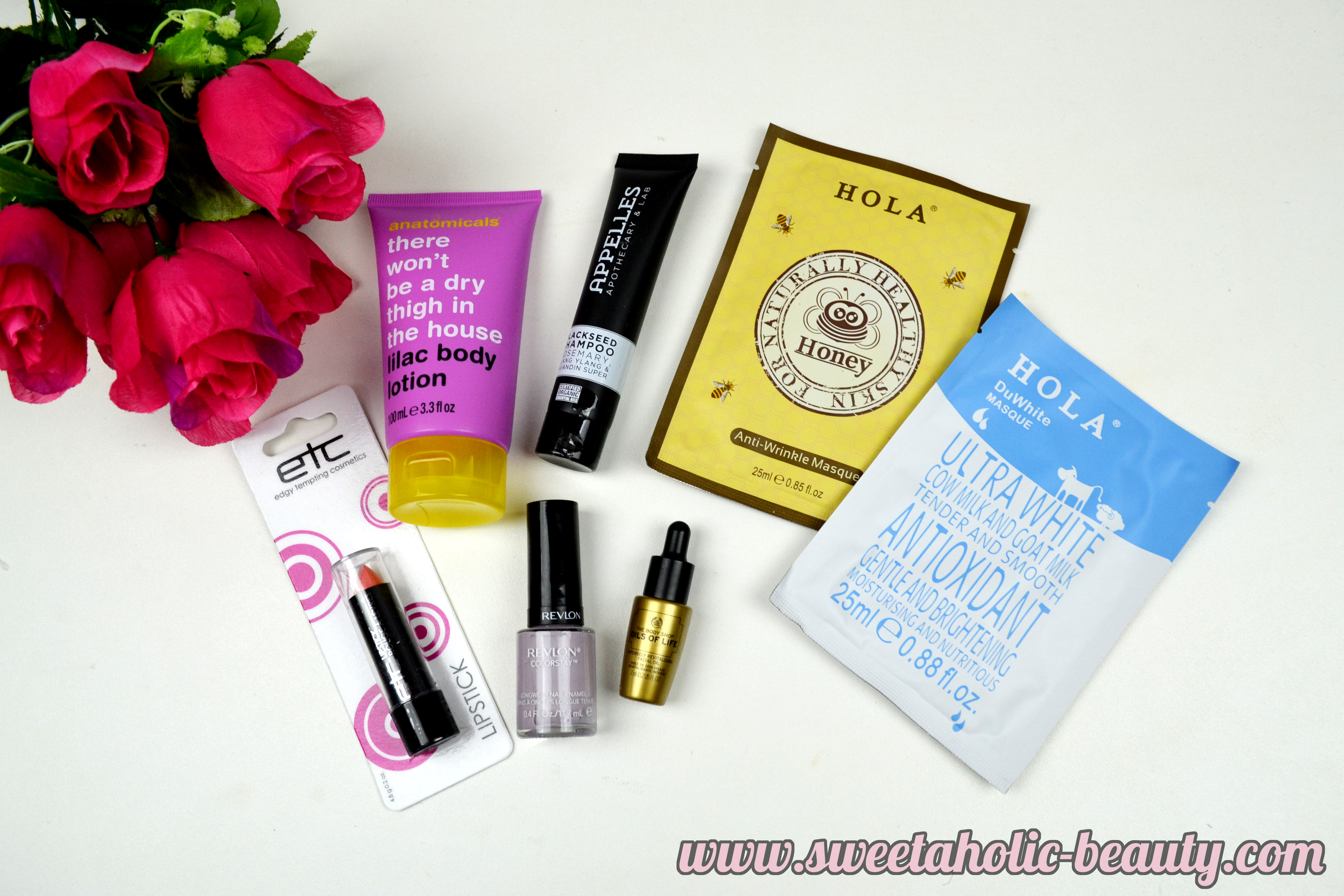 February Lust Have It! Unboxing - Sweetaholic Beauty