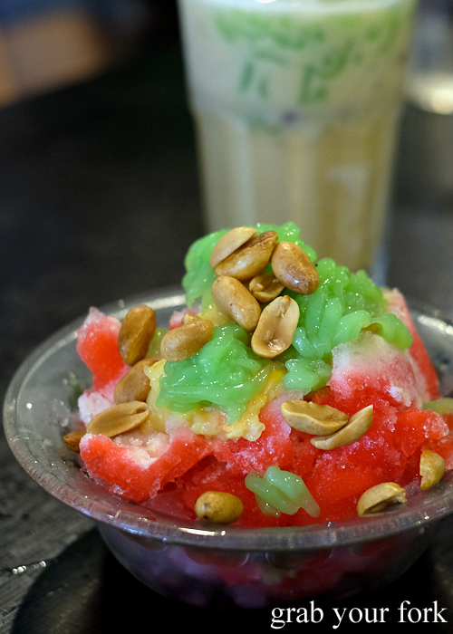 Ice kacang from Penang Cuisine in Epping Sydney