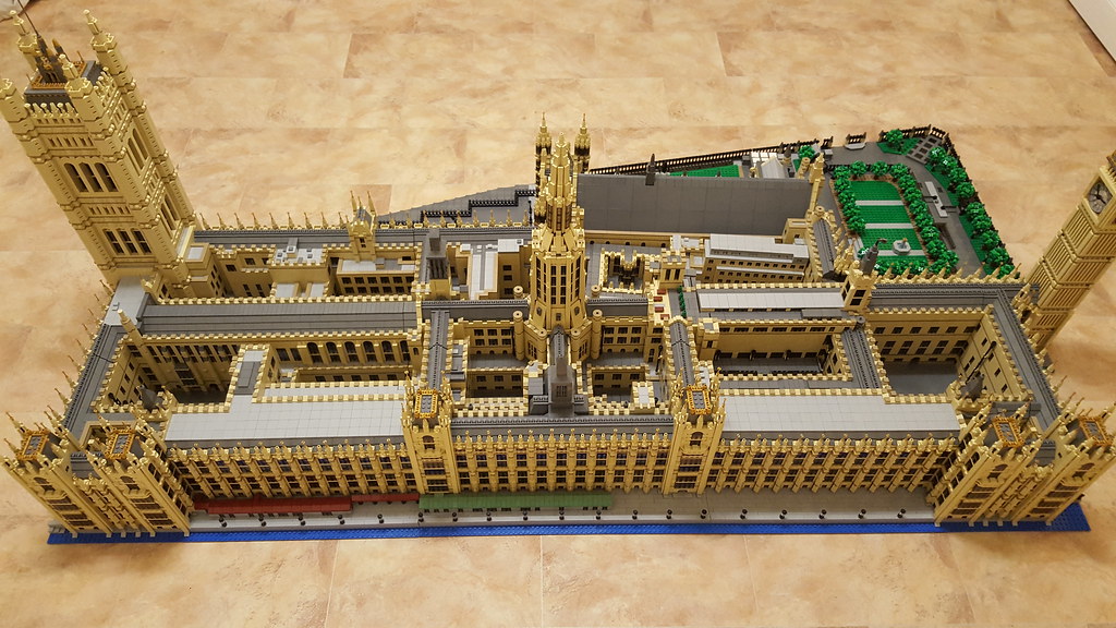 MOC: Palace of Westminster  Brickset: LEGO set guide and 