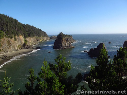 Views to the south from the Arch Rock Picnic Area, Samuel H. Boardman State Scenic Corridor, Oregon