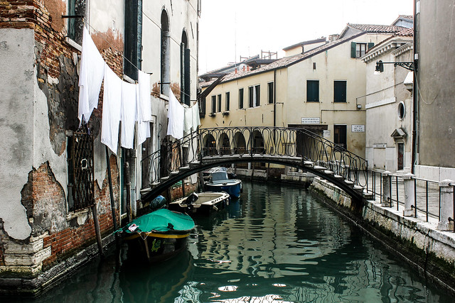 Venecia en Italia