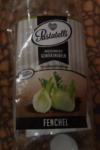 Fenchel-Nudeln (von Pastatelli)