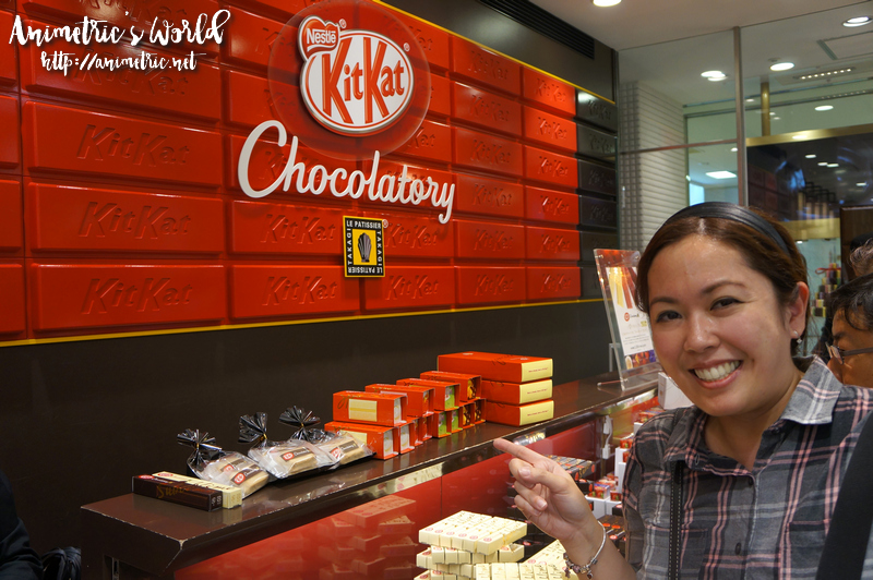 Kitkat Chocolatory Tokyo Japan