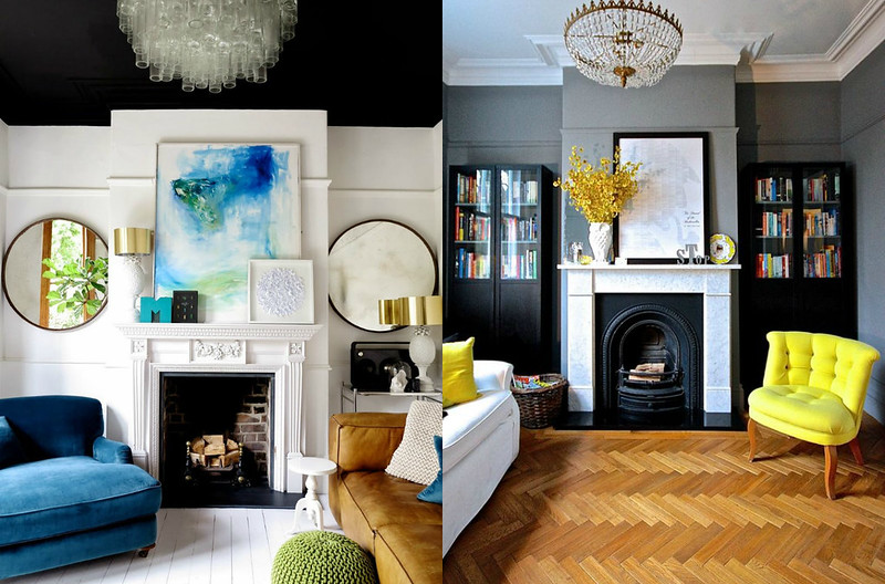 4 Ways to Decorate your Fireplace