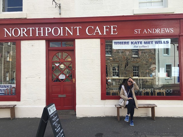 Northpoint Cafe, where Kate met Wills