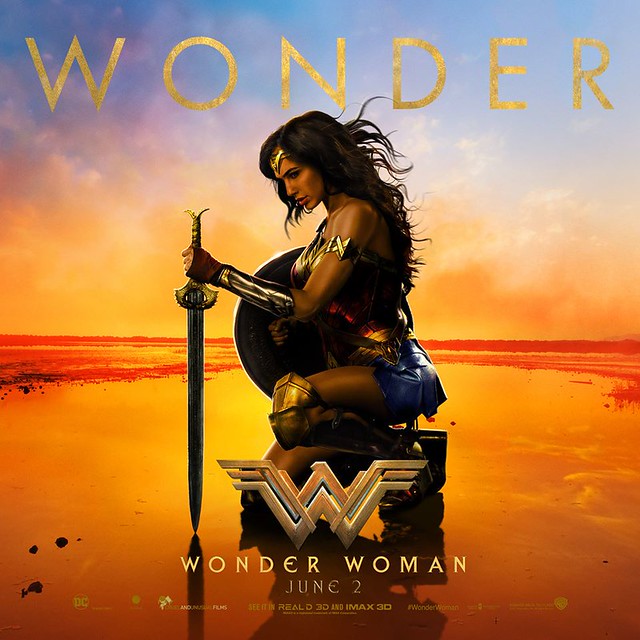 Wonder Woman Gal Gadot Poster