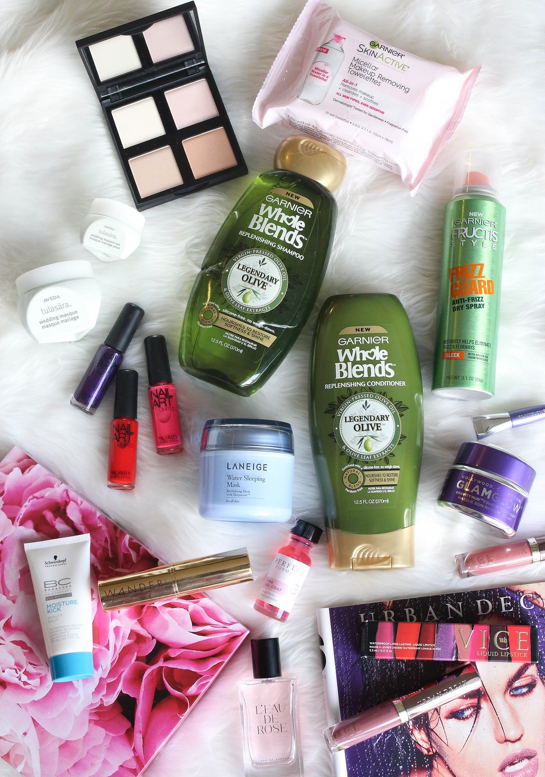 Living After Midnite February Beauty Essentials