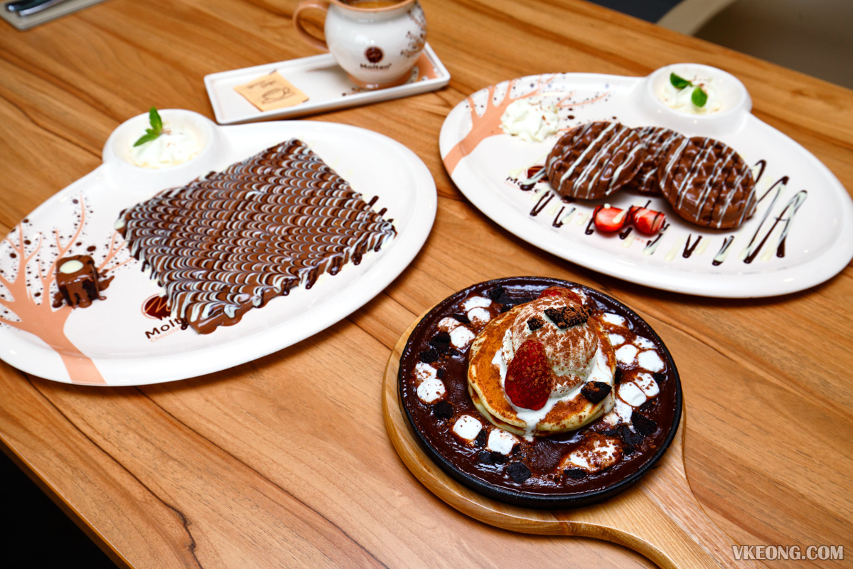 Molten Chocolate Cafe Melaka