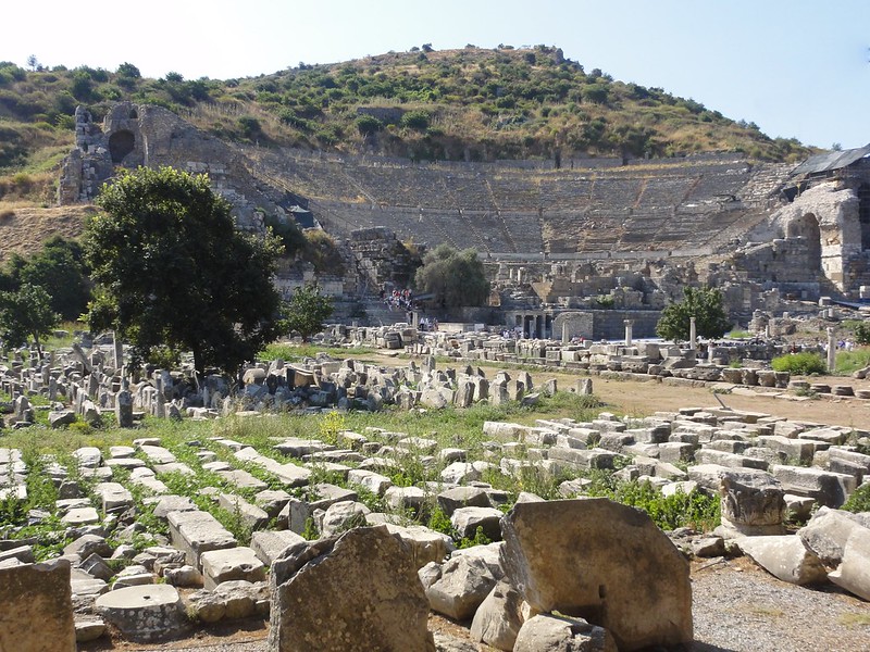 Viajar a Grecia en tiempos revueltos. - Blogs de Grecia - CRUCERO POR LAS ISLAS GRIEGAS. KUSADASI (TURQUÍA). EFESO. (36)