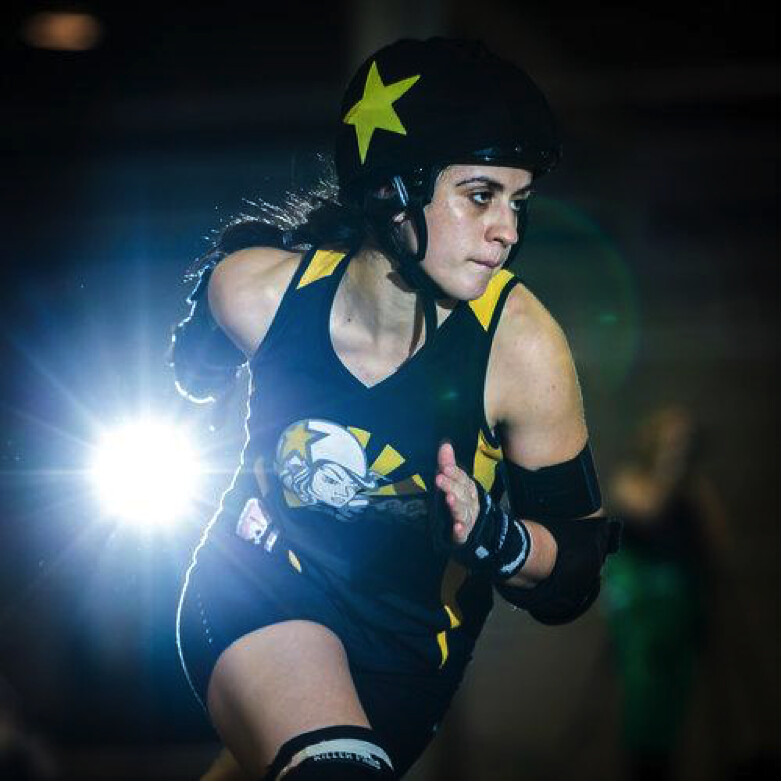 Image by Roaringstorm Photography via Sun Stage Roller Girls