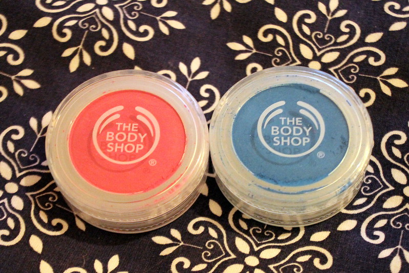 Hair chalks from Body Shop review